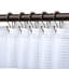 Crochets de rideau de douche pour salle de bain-60035516