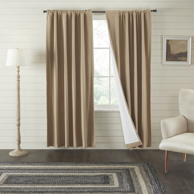 Rideau 100% coton Kettle Grove