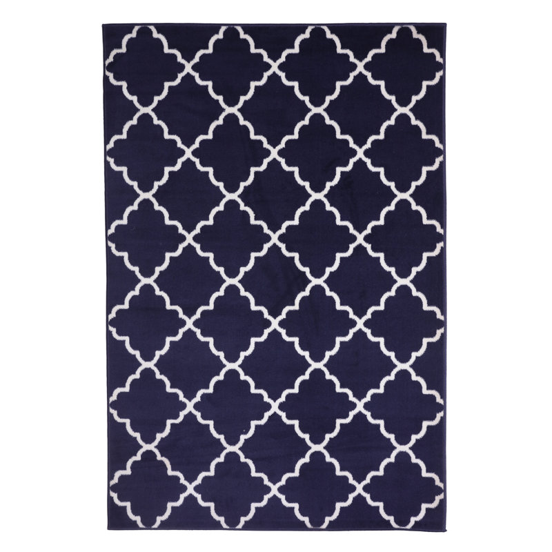 Sera Geometric Indoor Rug, Rectangle 3'6" x 5'6"