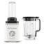 Mélangeur KitchenAid® Pure Power avec bouton de contrôle de vitesse de précision et pot de mélange personnel - blanc porcelaine-129484978