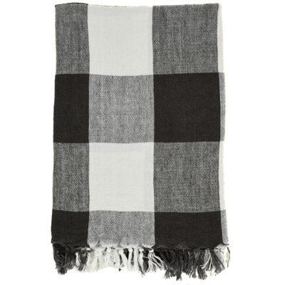 Hand Woven Throw Blanket