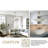 Coastlyn 22.5" 4-light Semi Flush