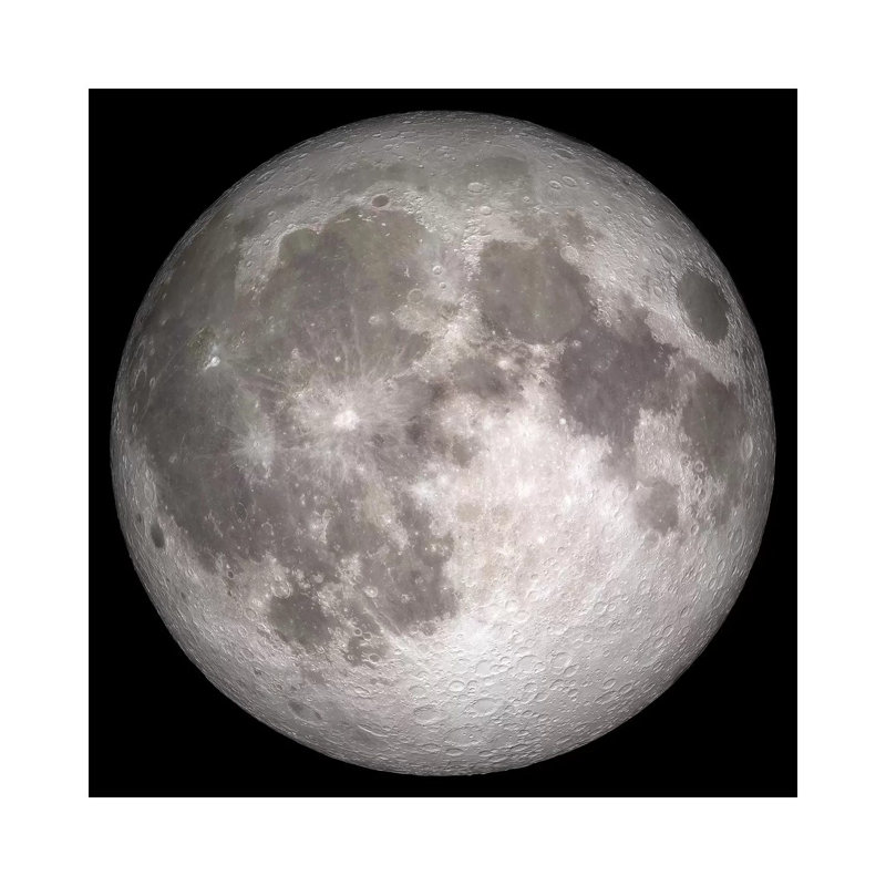 Full Moon II by Stocktrek Images - Wrapped Canvas Print, 66.04 cm H x 66.04 cm W x 3.175 cm D