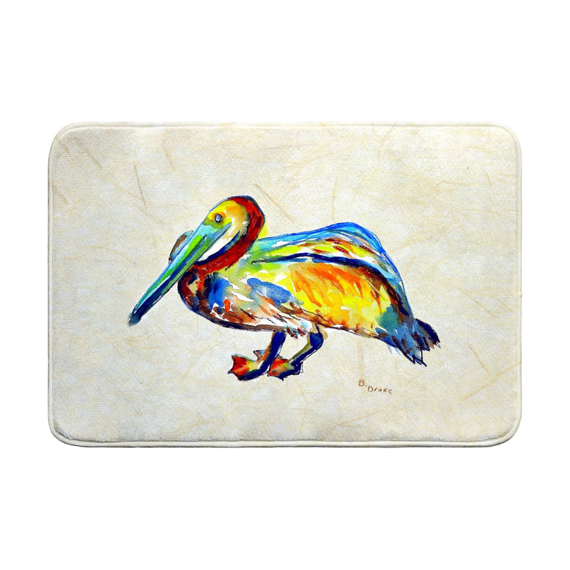 Tapis de bain Gertrude, Simple - L 24 po x l 36 po