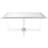 Charleston Glass Top Coffee Table