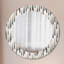 Huldar Glass Flat Wall Mirror
