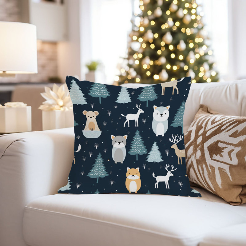 Holiday Christmas Winter Animals VII Scandinavian