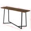 Rectangular Wood Top Dining Table