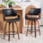 Lyllian Swivel Upholstered Counter Stool-688085054-721881274