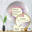 Sunset Farm Dreams - Miroir décoratif Starburst-MIR111683-Rond-95180721