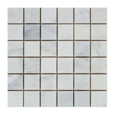 Carreau de marbre et mosaïque Marble Grid