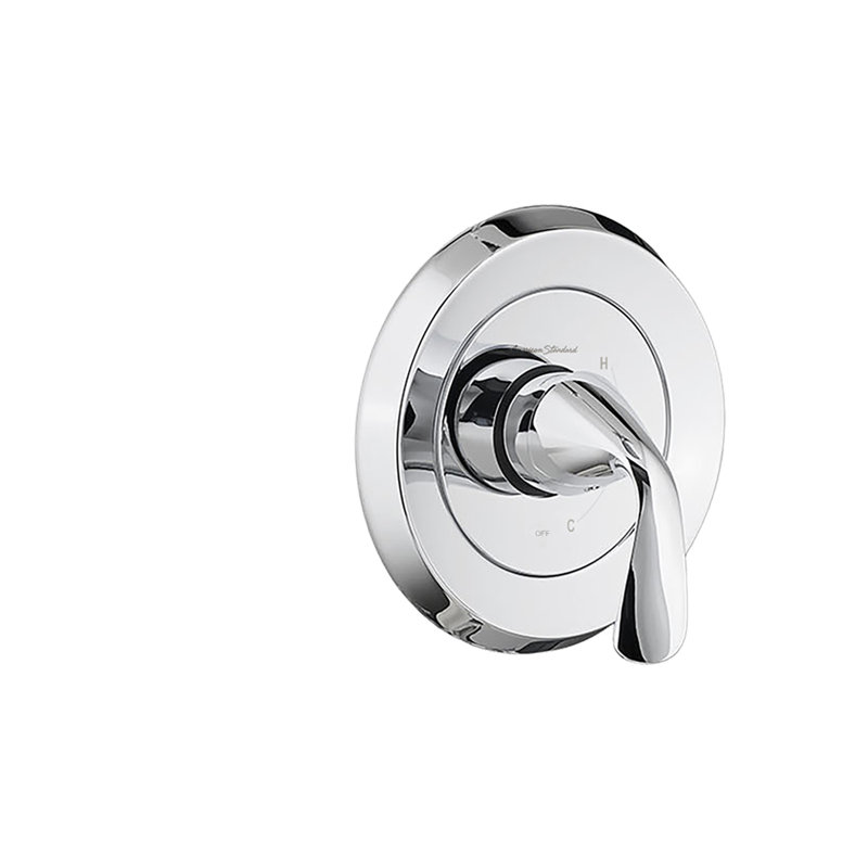 Ensemble de garniture de robinet seulement avec cartouche Fluent, Chrome poli