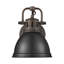 Meuble-lavabo 1 lumière Brianni-107149993-107149994
