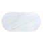 Table de bout contemporaine 1 pièce sarcelle clair sarcelle blanche