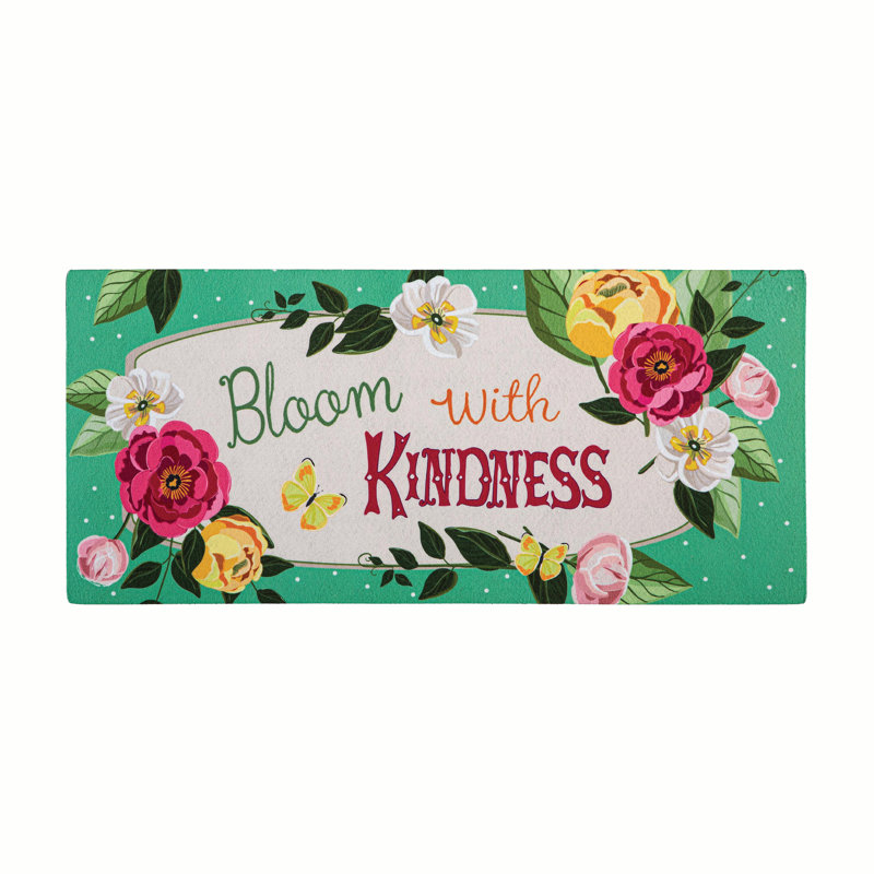 Bloom with Kindness Sassafras Switch Mat