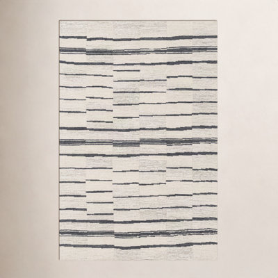 Rune Hand-Tufted Striped Rug