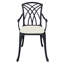 4 - Person Patio Dining Set with Round Table , Cushions Included