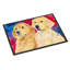 Tapis d'entrée antidérapant Stonehouse Golden Retriever-288702482
