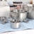 Stainless Steel 14 Piece Mixing Bowl Set