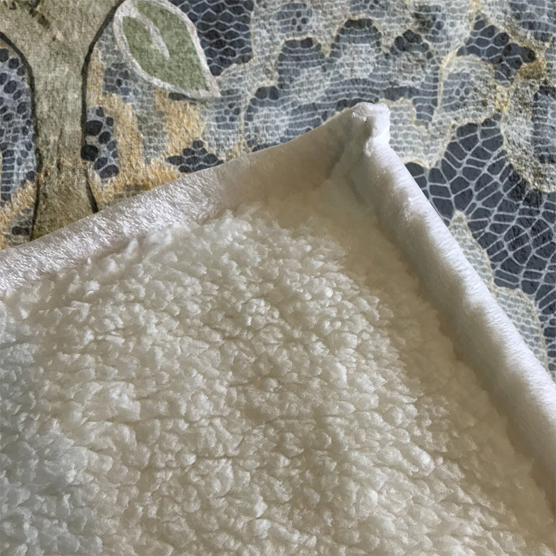 Throw Blanket, 68" W x 80" L