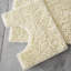 Modern 2 Piece Bathroom Rug Set Microfiber Chenille Bath Mat & Pedestal Mat Super Soft Non Slip Absorbent Washable-19840749