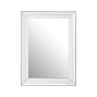 Grayland Glass Flat Wall Mirror