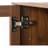 Dome Cabinet,Made Of High-Quality Materials And Antique Craftsmanship, With Large Storage Space-1931556