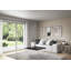 Gabriela Smoked Glass Coffee Table