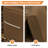 14-piece Outdoor Cushions For Patio Furniture, 6 Seat Waterproof Replacement Cushion Set - High-density Foam, Fits Wicker & Rattan Sectional Sofas, Liner&cover-2127174252