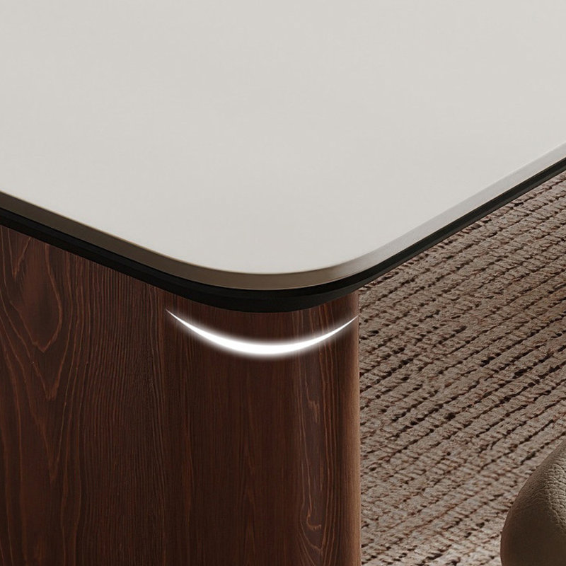 Table de salle à manger moderne, H 29,53 po x L 70,87 po x l 35,43 po