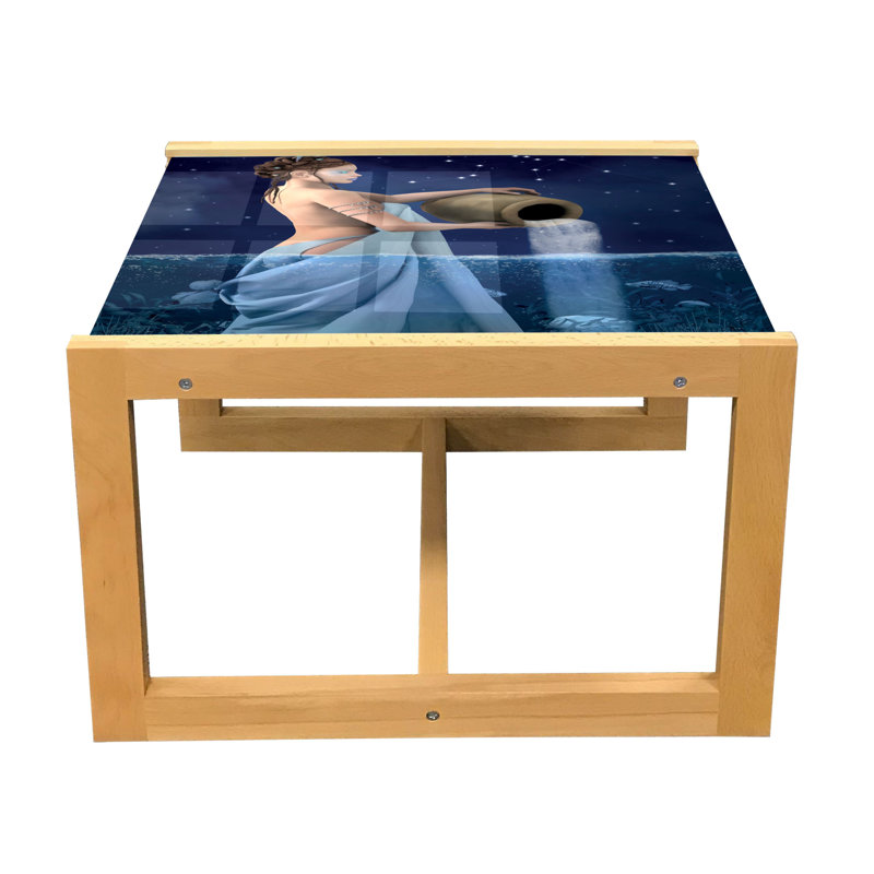 Jaal Sled Coffee Table, 62cm H x 46cm W x 40cm D