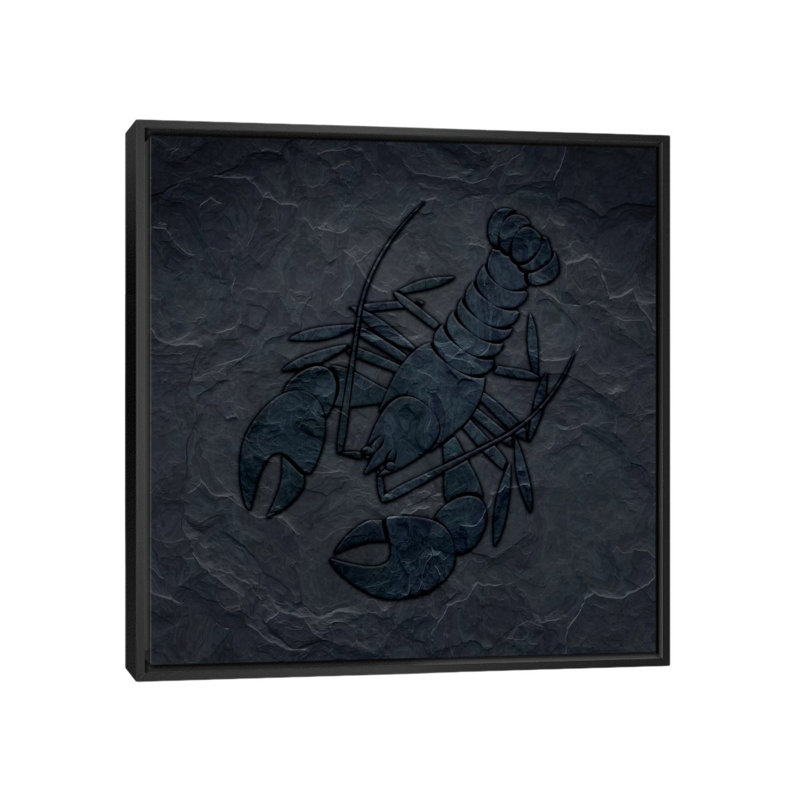 Regarder votre step, impression sur toile tendue, H 18 po x l 18 po x P 1,5 po, Toile avec cadre noir, Pas de tapis