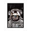 « astronaute sloth selfie », art-49839854-49839863