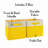 RiverRidge Kids 2pc Two-Tone Fabric Collapsbilble Cube Storage Organizers with Handles-774952866