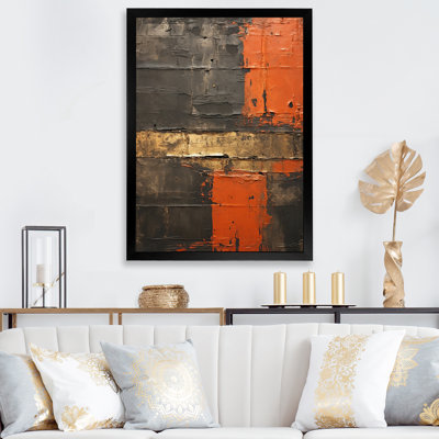 Passage in Time Distress Orange - impression
