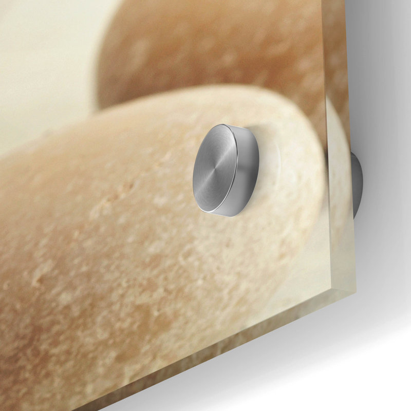 «Zen Pebble 2» par PhotoINC Studio, H 24 po x l 24 po x P 0,2 po