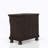 Dark Cherry Nightstand Two Drawer