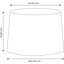 Deason Linen Empire Lamp Shade-118100909
