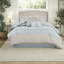 Ensembles de literie de luxe en jacquard de polyester grand confort moderne