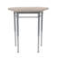 Bureau de classe en forme de trapèze Collaborative - grain d'érable / argent-115094418-115094421