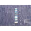 Tapis bleu clair Humaira Gabbeh 9 pi 2 po x 12 pi 0 po