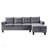 Modern Sectional Sofa Set With L-Shape Chaise, Cup Holders, And Right Hand Storage For Enhanced Comfort And Functionality