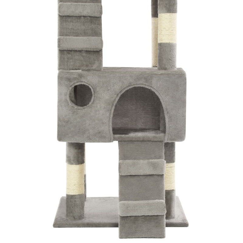 Ares 170cm H Cat Tree, Grey
