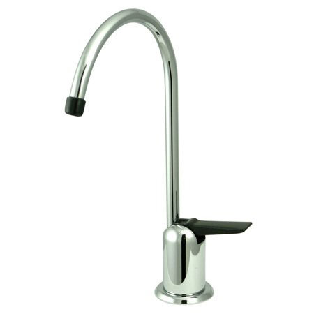 Builder Filtratio Single Hole Cold Water Dispenser, Polished Chrome