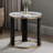 Contemporary Style Round End Table