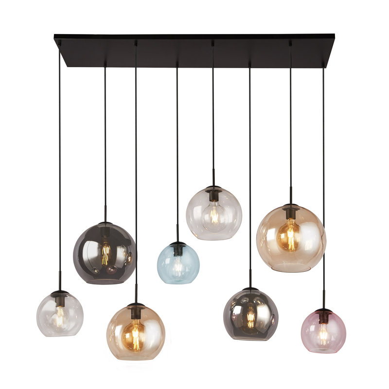 Earnestine 8-Light Kitchen Island Chandelier