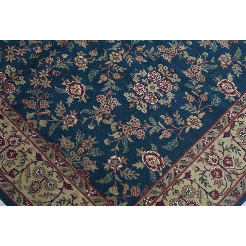 Hand Woven Wool Oriental Area Rug