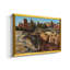 Palatin à Rome, v. 1921 - Edward Theodore Compton - Toile encadrée sur mesure-391182126-391182133-391182143