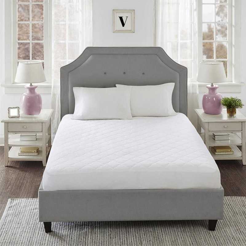 Protège-matelas ajusté hypoallergénique Tabiauea, Très grand