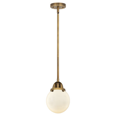 Luminaire suspendu sphère 1 lumière Lorri